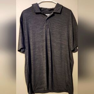 Mens grey polo shirt